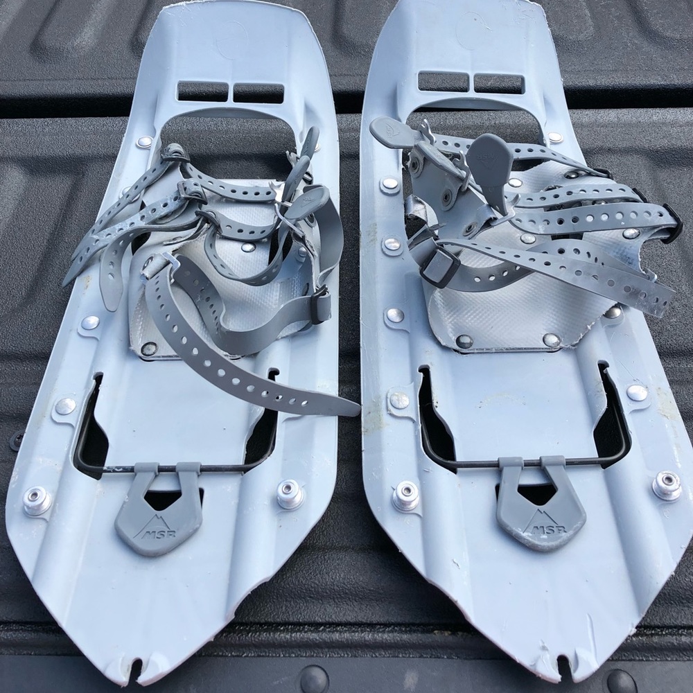 Snowshoes. Used.